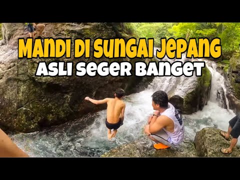 JADI BOLANG DI JEPANG, BBQ SAMBIL BERENANG DI SUNGAI. ASLI SERU BANGET