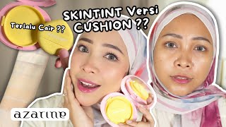 TERBARU !! CUSHION KOK GINI ?? Review + Wear Test Azarine Sunscreen Cushion ! Untuk Daily & pemula??