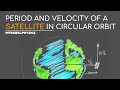 Satellite Motion and Gravitational Forces