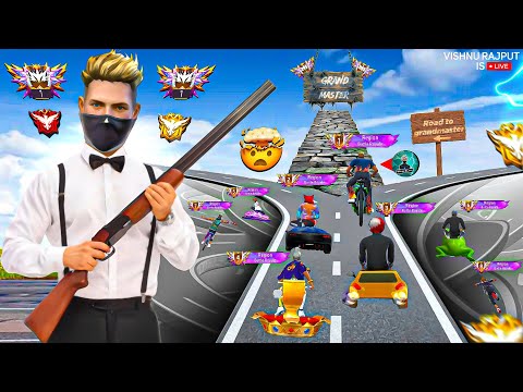 🔴[Live]  FINALLY REGION COMPLETE HO GYA BUT  😢  - Free Fire !!