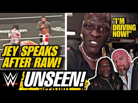 RON KILLINGS ARRIVES! Jey Uso Speaks Following RAW! WWE News & Rumors