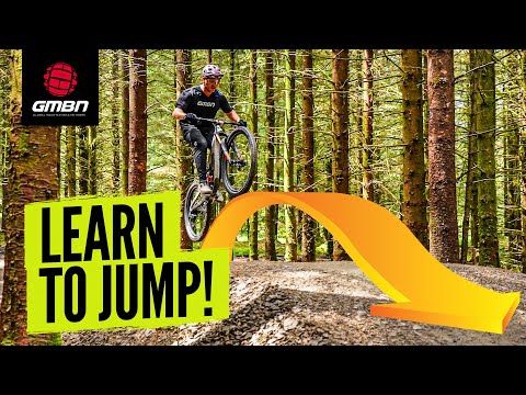 How To Jump On A Mountain Bike | Beginner MTB Skills