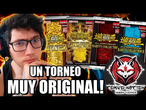 Participamos en el TORNEO DE LAS 4 RAREZAS! Un evento de Yu-Gi-Oh! como ningún otro! #yugioh