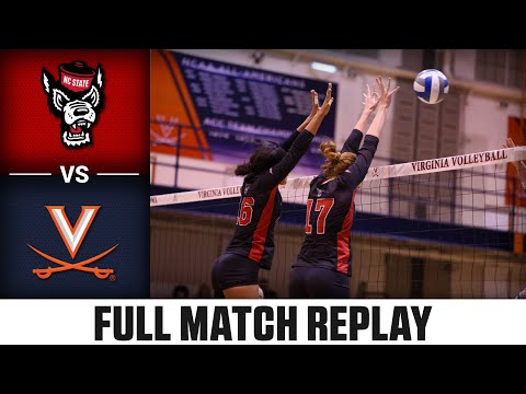 NC State vs. Virginia Full Match Replay | 2023 ACC Volleyball