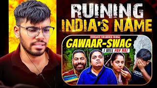 These People Are Ruining Indian's Name Worldwide - Casetoo Reacts!