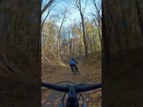 ⚠️Literal Worst Case Scenario MTB Crash⚠️