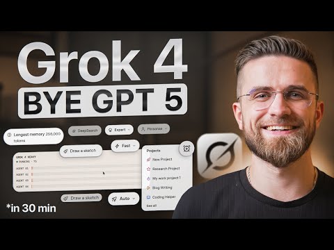 Ultimate GROK 4 Guide 2025: How to Use GROK For Beginners