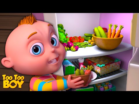 Chopped Salad Episode And More | Videogyan Kids Shows | 3D Animated Cartoons For Toddlers