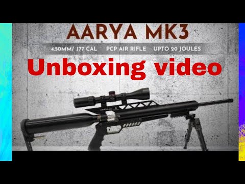 || Arya mark 3 || Unboxing || india की नई gun ||🔫✅||