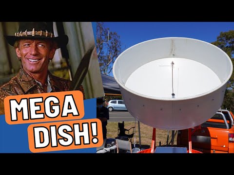 That's not a Dish..... THAT'S A DISH! Ham Radio EME | Moonbounce