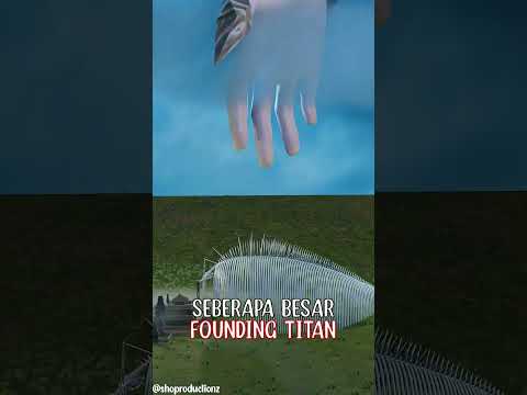 BESAR FOUNDING TITAN OGOH OGOH raksasa