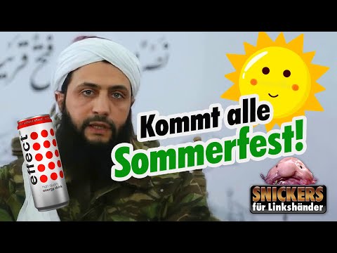 Sommerfest in Syrien