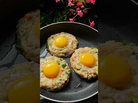 Viral Breafast Recipe😱 #shorts #shortvideo #recipe #food #viral #snacks#viralvideo #viralshorts