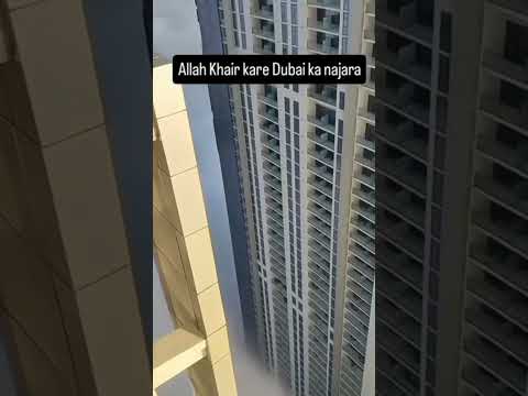 dubai storm rain #dubai #dubairain #viraldubai #viralshort #rain #storm