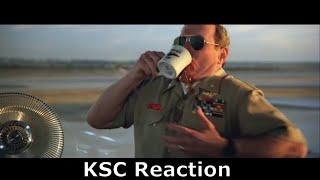 Passing under the KSC bridge at 1600m/s