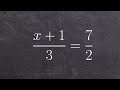 Proportions and Cross Multiplication Concepts