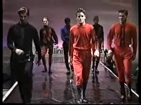 Emilio Cavallini Fashion Show 1987