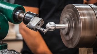 We Made the Most Powerful Lathe Attachment Ever