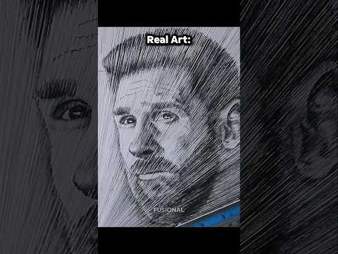 Modern Art Vs Real Art 🔥