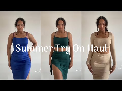 HUGE SUMMER TRY ON HAUL, SHEIN 