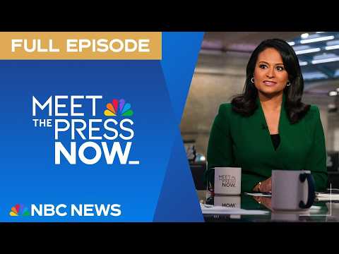 Meet the Press NOW — Oct. 30