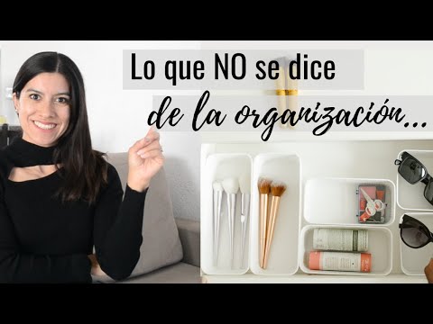 10 aspectos a considerar ANTES de organizar tu espacio (o comprar organizadores)