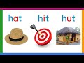 Identifying Medial Sounds in Words
