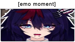 Making myself emo in 3D.