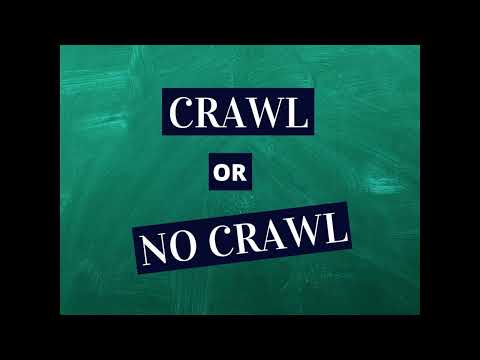 Crawl or No Crawl   Mar 6 Day 19