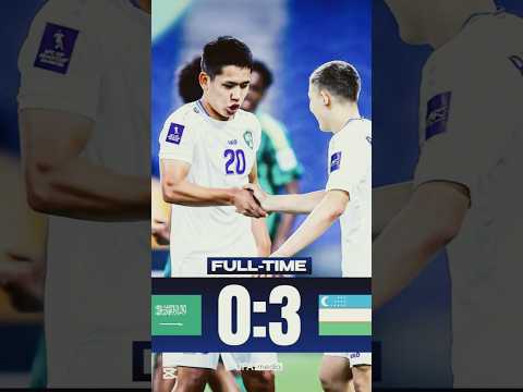 G'alaba Muborak U-17 🇺🇿❤🔥  🇸🇦 KSA 0:3 UZB 🇺🇿  #football #uzbekfutboli #uzbekistan #saudiarabia #fyp