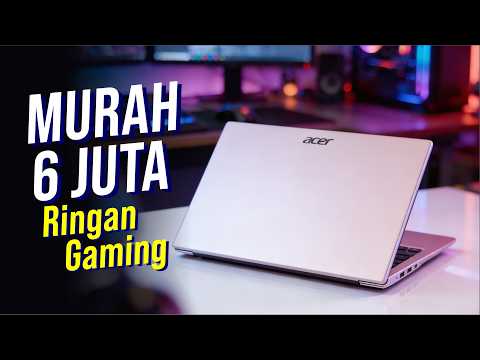 RYZEN ini lebih kenceng dari 7320U ~ Body Metal ~ FT ACER ASPIRE LITE 14 5300