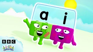 The A to Z of Friendship 💗 | Learn to Read and Spell | @Alphablocks