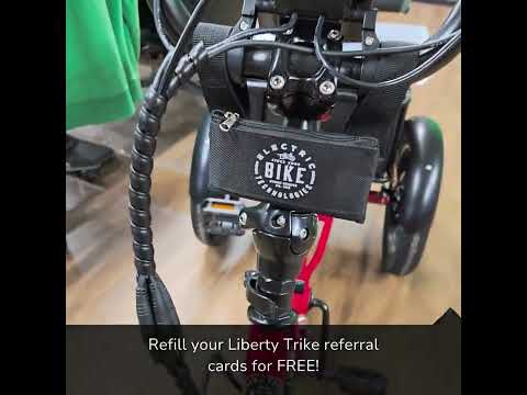 Earn Free Batteries Forever with Liberty Trike's Referral Program!