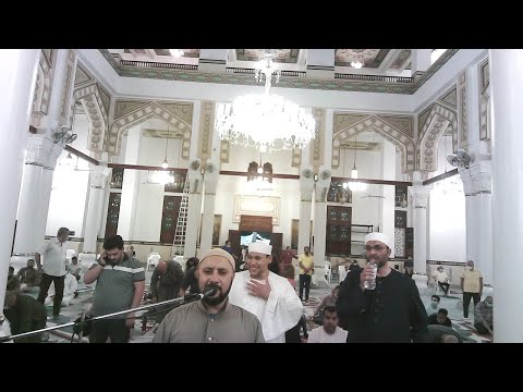 بث مباشر لصلاة العشاء 29 رمضان 1442 هجرى من مسجد جامعة مصر