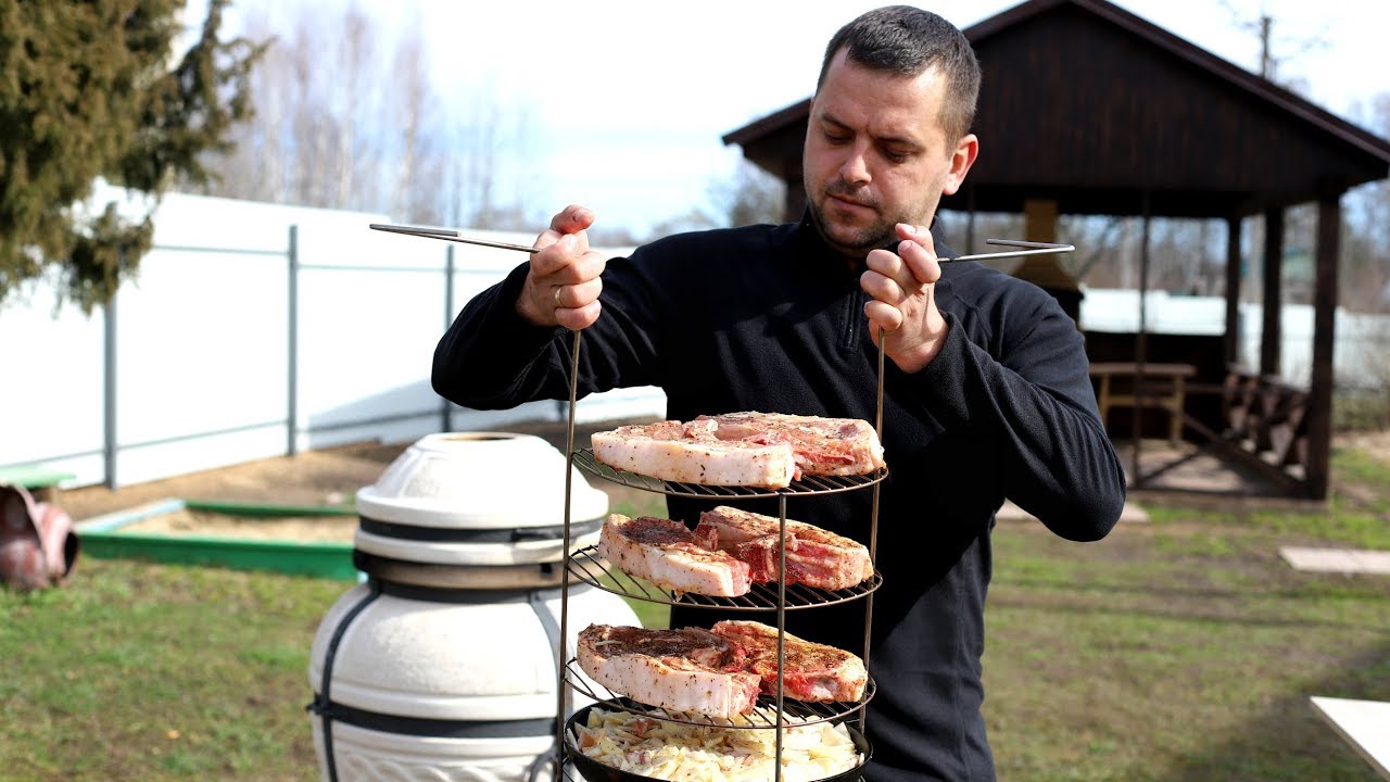 Чалагач. Армянский шашлык в тандыре