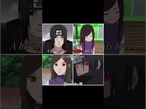"..." #music #slowedandreverb #explorepage #anime #naruto #itachi #lovestory #viral