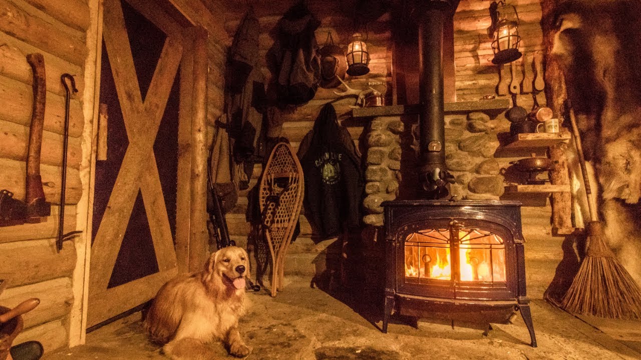 Fireplace Transformation, Cast Iron Cooking Wilderness Survival Shelter