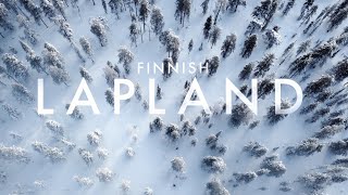 Finnish Lapland 4K | Drone