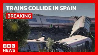 YouTube video thumbnail: Details Emerge of Deadly Spain Train Crash South of Madrid