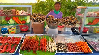 You'll LOVE it ! The BEST Cambodian Rural Street Food Collection