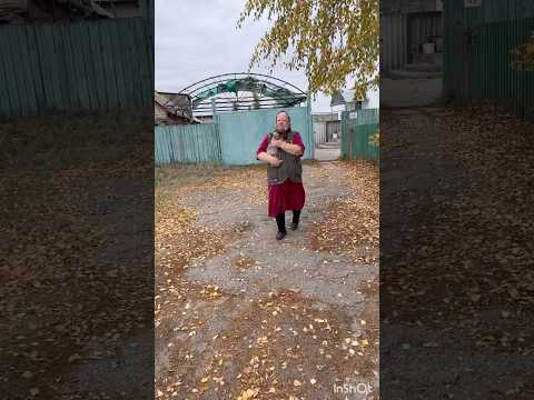 Пожилая женщина нашла кошку породы Девон рекс на деревенской мусорке❗️