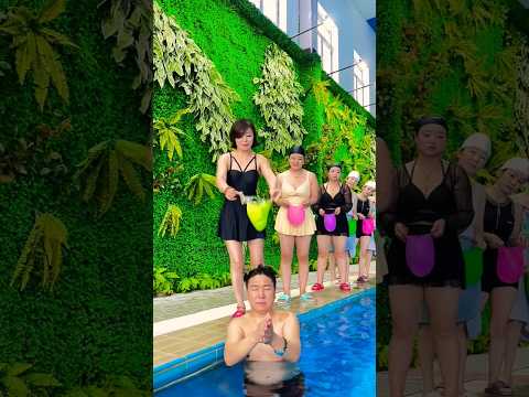 Swimming Pool 👙 🥽 Swimming Cap 🤪😚✌️#shorts #swimming #fitness #flyboard #bluesilver #waterpark