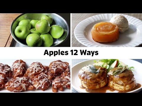 12 Perfect Apple Recipes | Easy Apple Pie, Apple Cider Donuts, Chicken Apple Sausage & More!