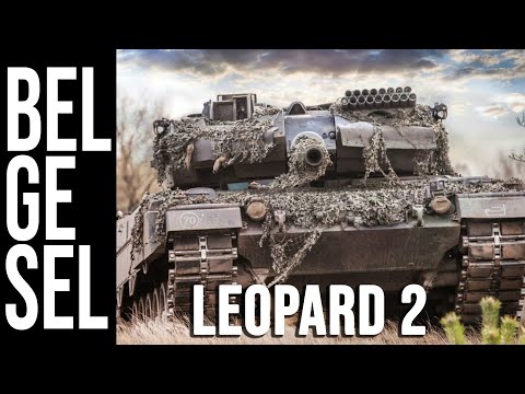 Leopard 2 Ana Muharebe Tankı Belgeseli