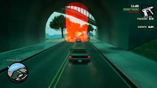 CARRERA EN LA TIERRA! - GTA SAN ANDREAS DEFINITIVE EDITION #gta #sanandreas #fyp #parati