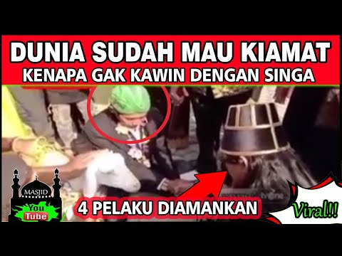 MURTAD Penista Agama Islam KAWIN SAMA KAMBING - 4 Pelaku Diamankan