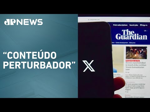 Jornal britânico The Guardian vai deixar de publicar notícias no X