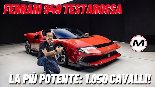 FERRARI 849 TESTAROSSA | L'ibrida plug-in da 1.050 CV, anche spider