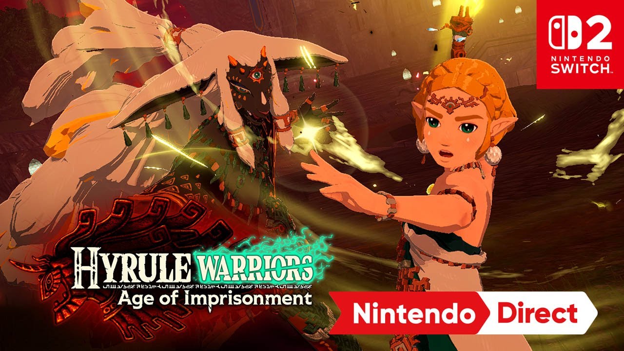Hyrule Warriors: Age of Imprisonment trailer thumbnail
