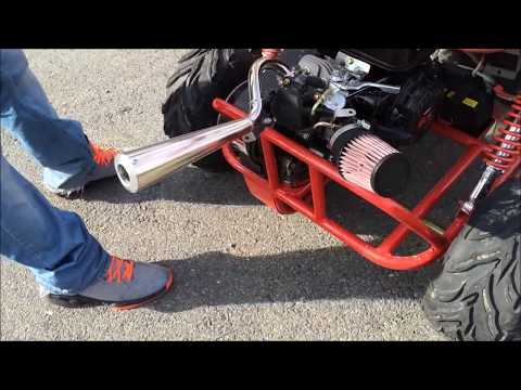 Black widow exhaust coupon